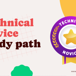 Technical Novice Study Path